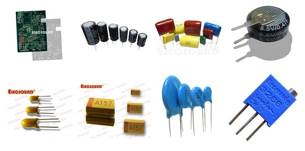 Chip SMD Aluminum Electrolytic Capacitors
