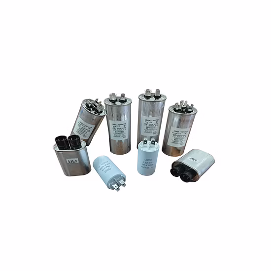 Cbb65 Polypropylen-Laufkondensator aus Aluminium, geeignet für Klimaanlagen